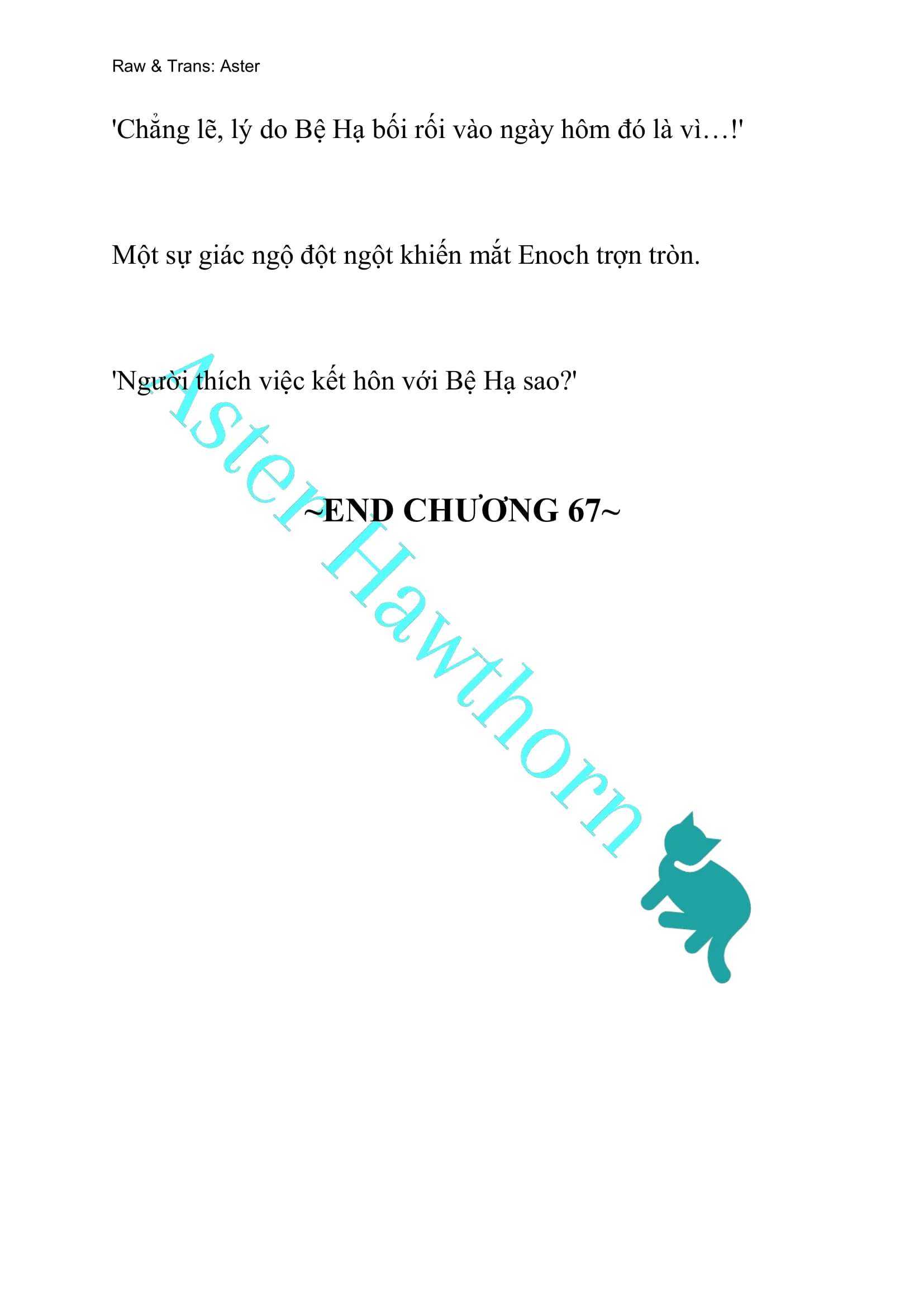 [NOVEL] Cách Để Em Bảo Vệ Anh Chap 67 - Trang 2