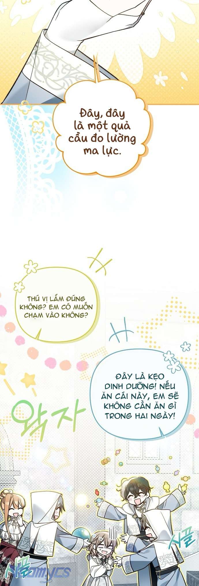 Độc Chiếm Sủng Ái Của Công Chúa Út, Mọi Người Đều Say Mê Tôi. Chap 17 - Trang 4