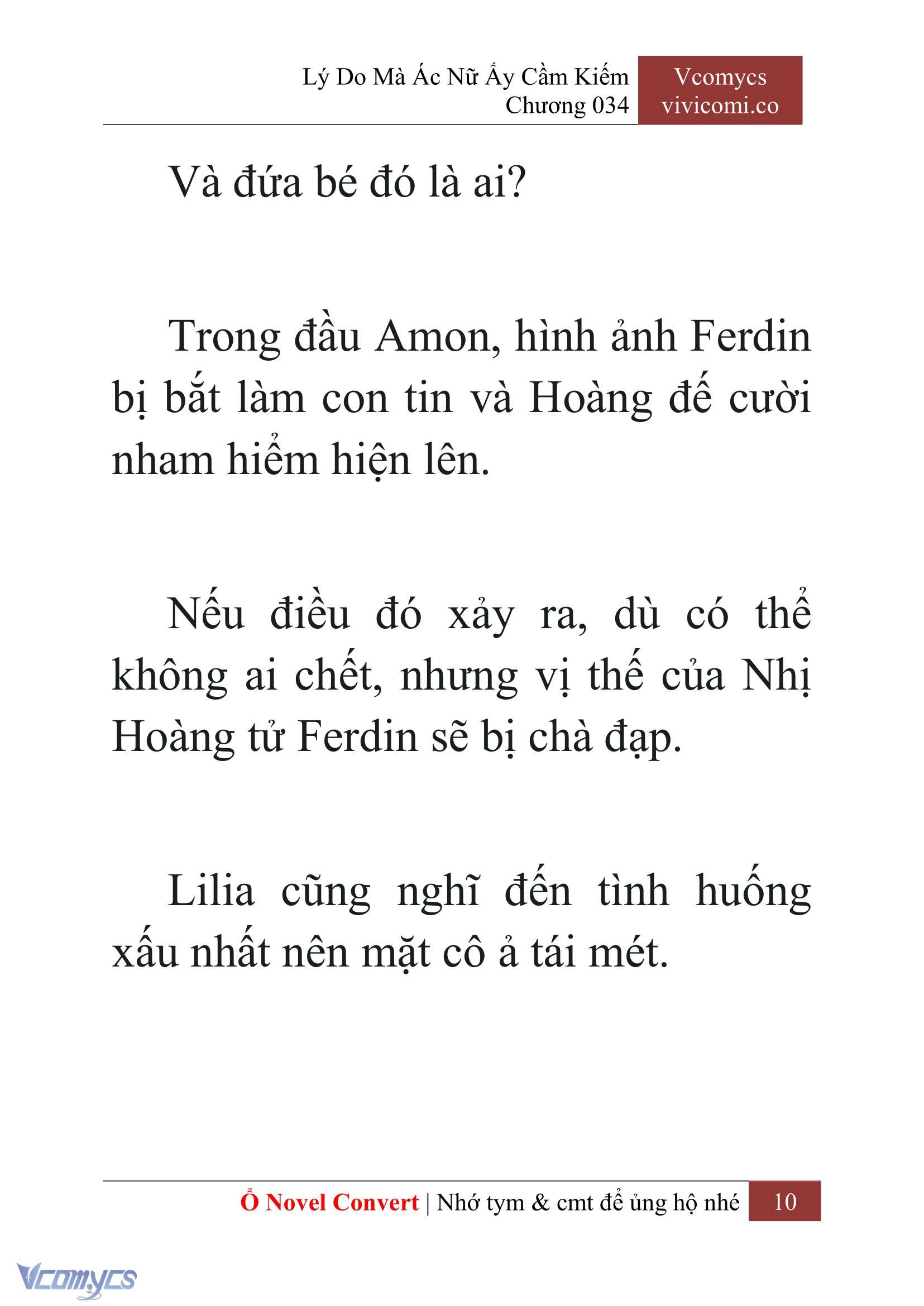 [Novel] Lý Do Mà Ác Nữ Ấy Cầm Kiếm Chap 34 - Trang 2