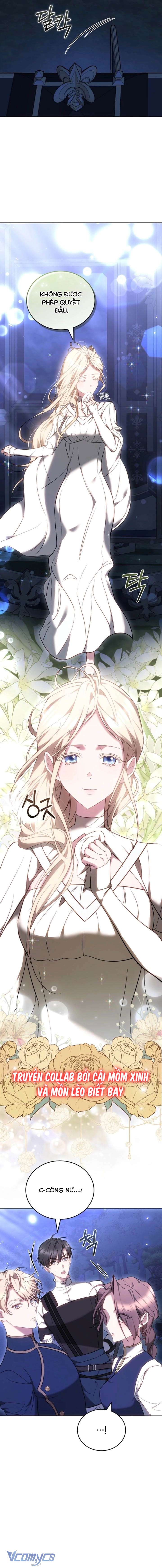 Lý Do Mà Ác Nữ Ấy Cầm Kiếm Chap 8 - Trang 3