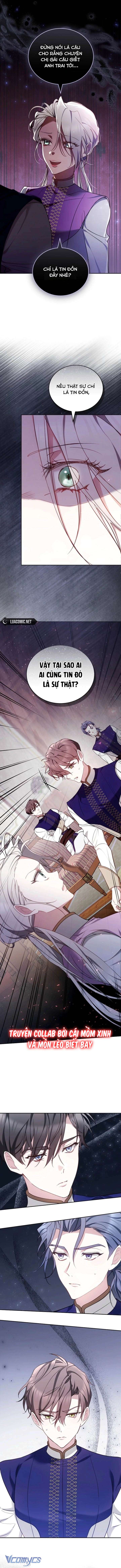 Lý Do Mà Ác Nữ Ấy Cầm Kiếm Chap 6 - Trang 3