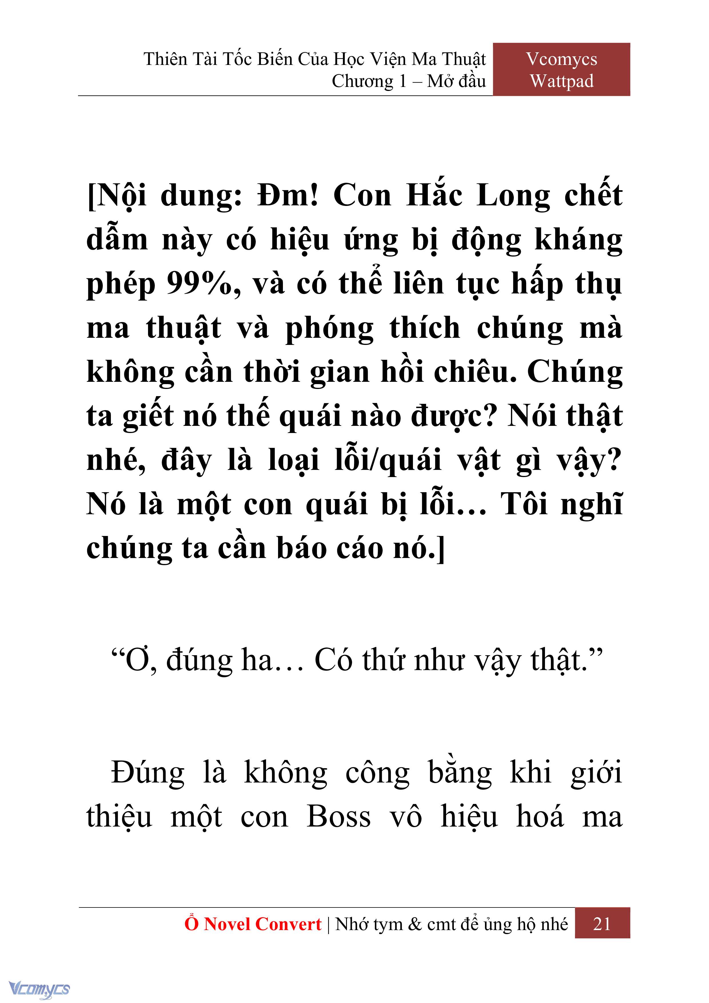 [Novel] Thiên Tài Tốc Biến Của Học Viện Ma Thuật Chap 1 - Trang 2