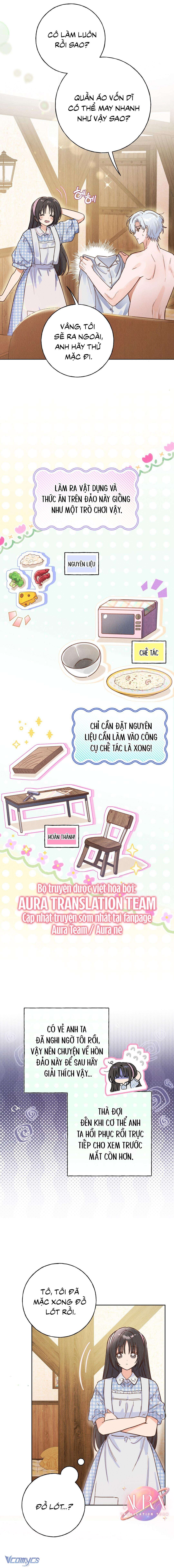 Câu Được Nam Chính Trên Hoang Đảo Chap 4 - Trang 2