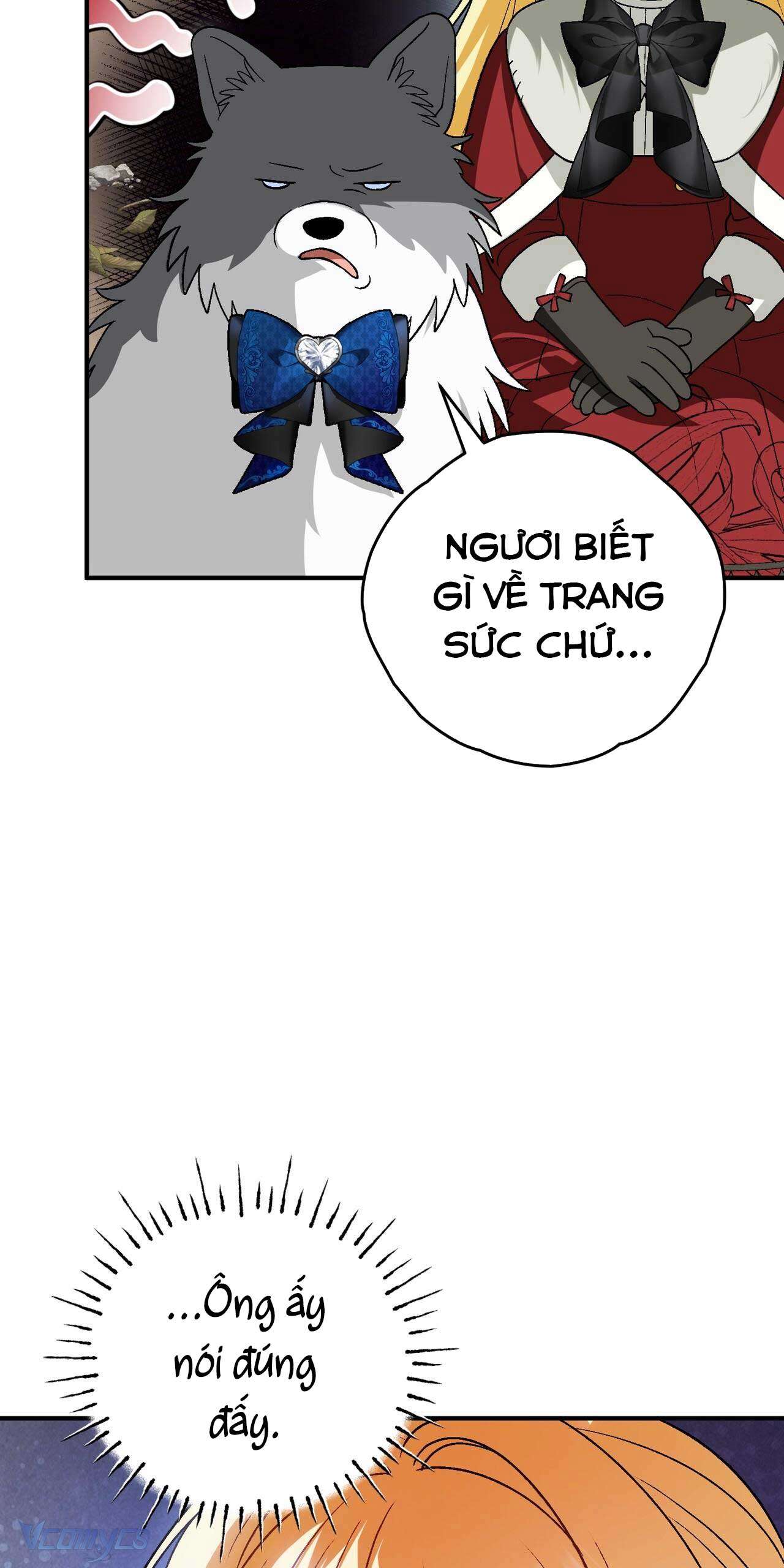 Gửi đến người sói yêu dấu của em Chap 19 - Next Chap 20