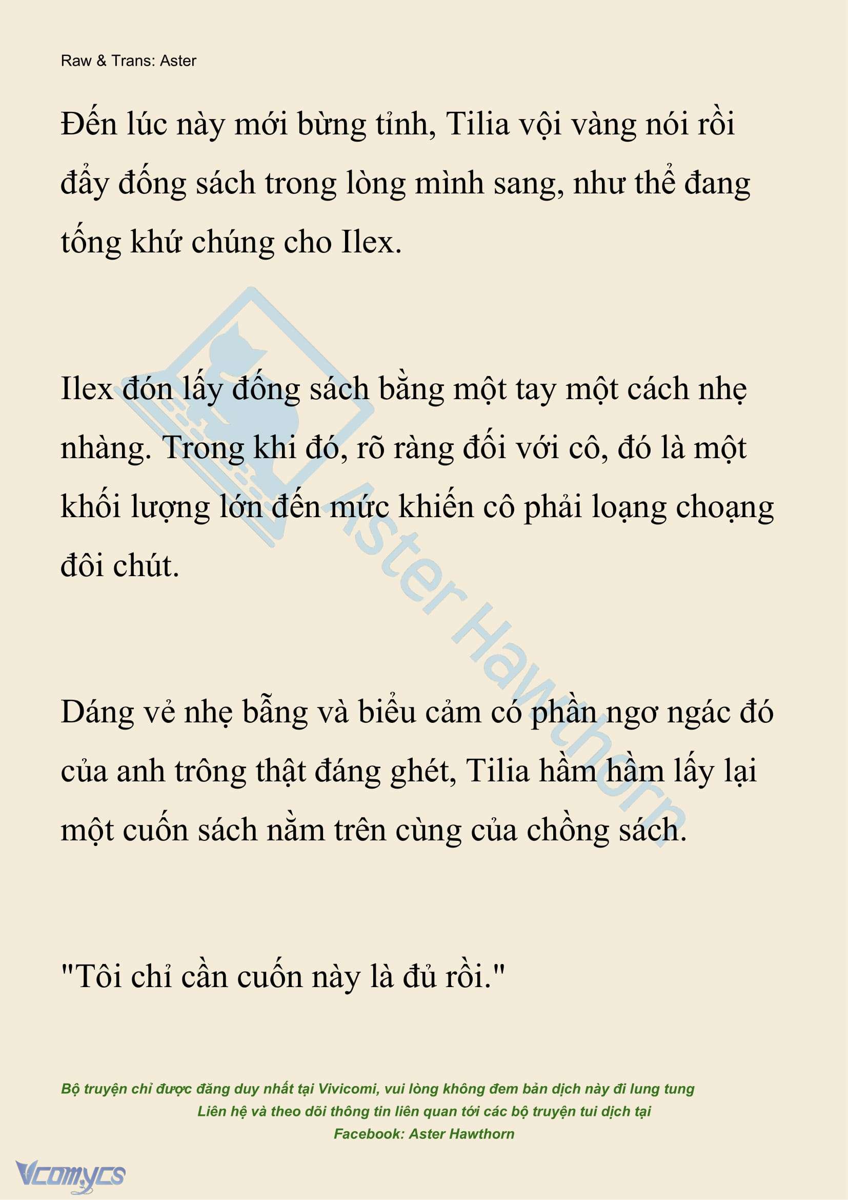 [NOVEL] Hồ Điệp Nuốt Chửng Sương Mù Chap 31 - Trang 2
