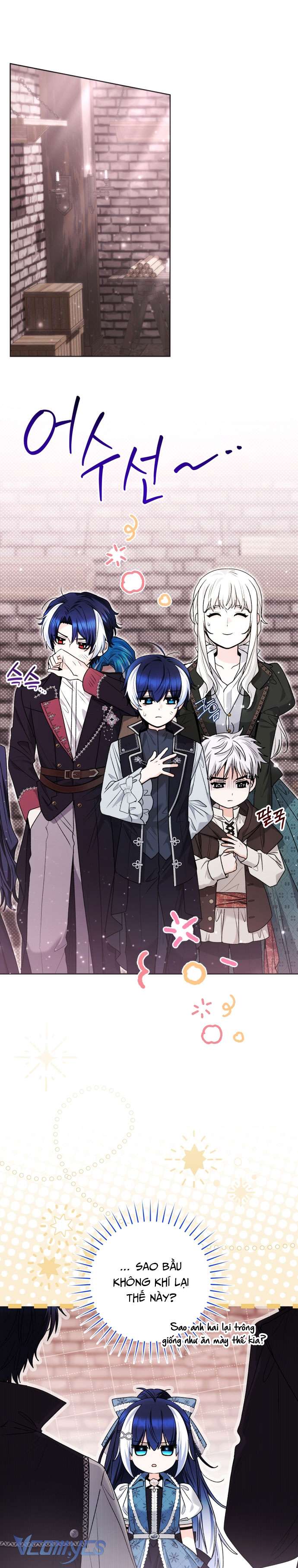 Bé Con Cá Voi Sát Thủ Chap 76 - Next Chap 77