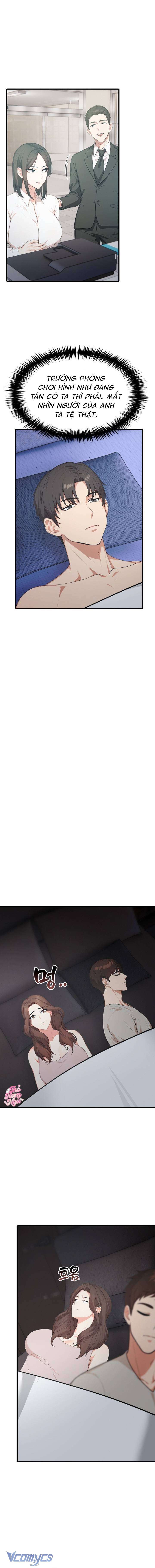 [ 18+ ] Một Ngày Hè : Giữa Nữ Sếp Và Chàng Thực Tập Sinh Chap 9 - Trang 2