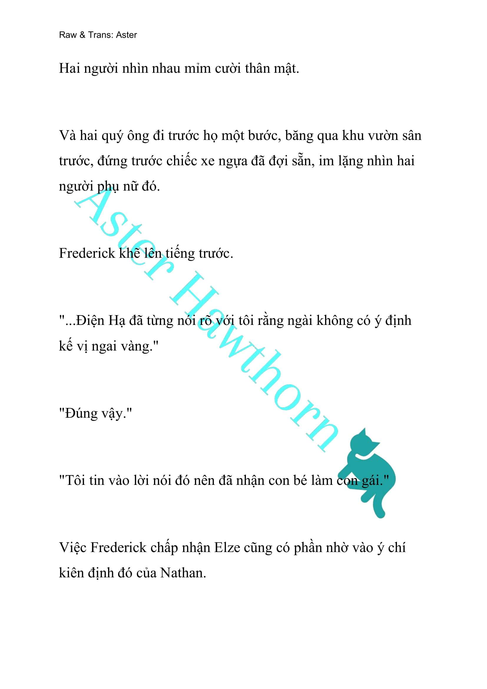 [NOVEL] Anh Hùng Khao Khát Sự Sa Ngã Của Thánh Nữ Chap 63 - Trang 2