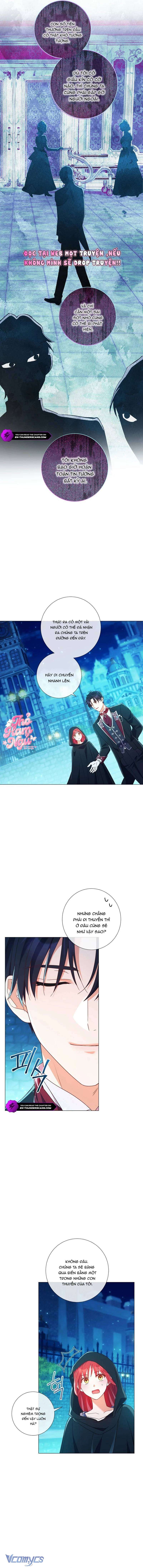 Sao Tôi Có Thể Li Hôn Khi Còn Chưa Kết Hôn Đây, Thưa Bệ Hạ Chap 20 - Trang 2