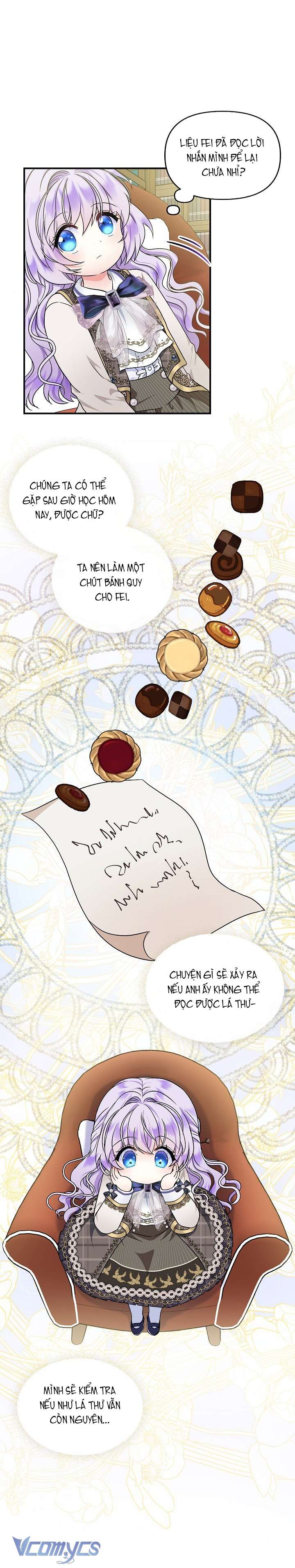 Trở Thành Con Gái Của Các Nhân Vật Chính Chapter 13 - Trang 4