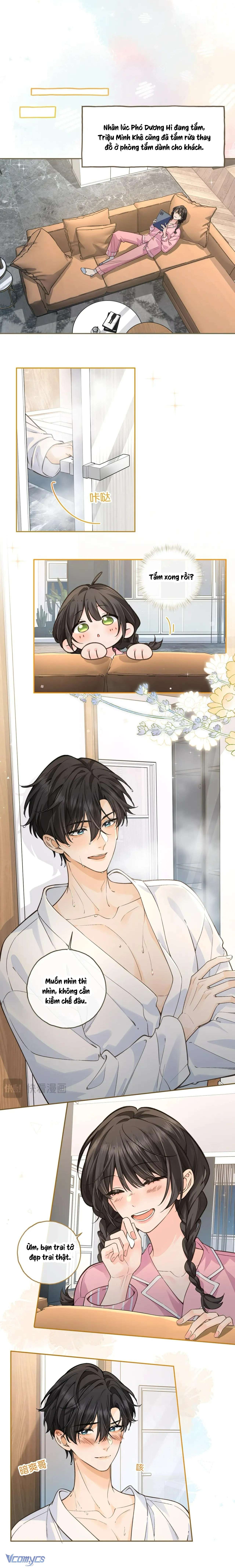 Em Chỉ Muốn Hít Vận Khí Của Anh Chap 84 - Trang 4