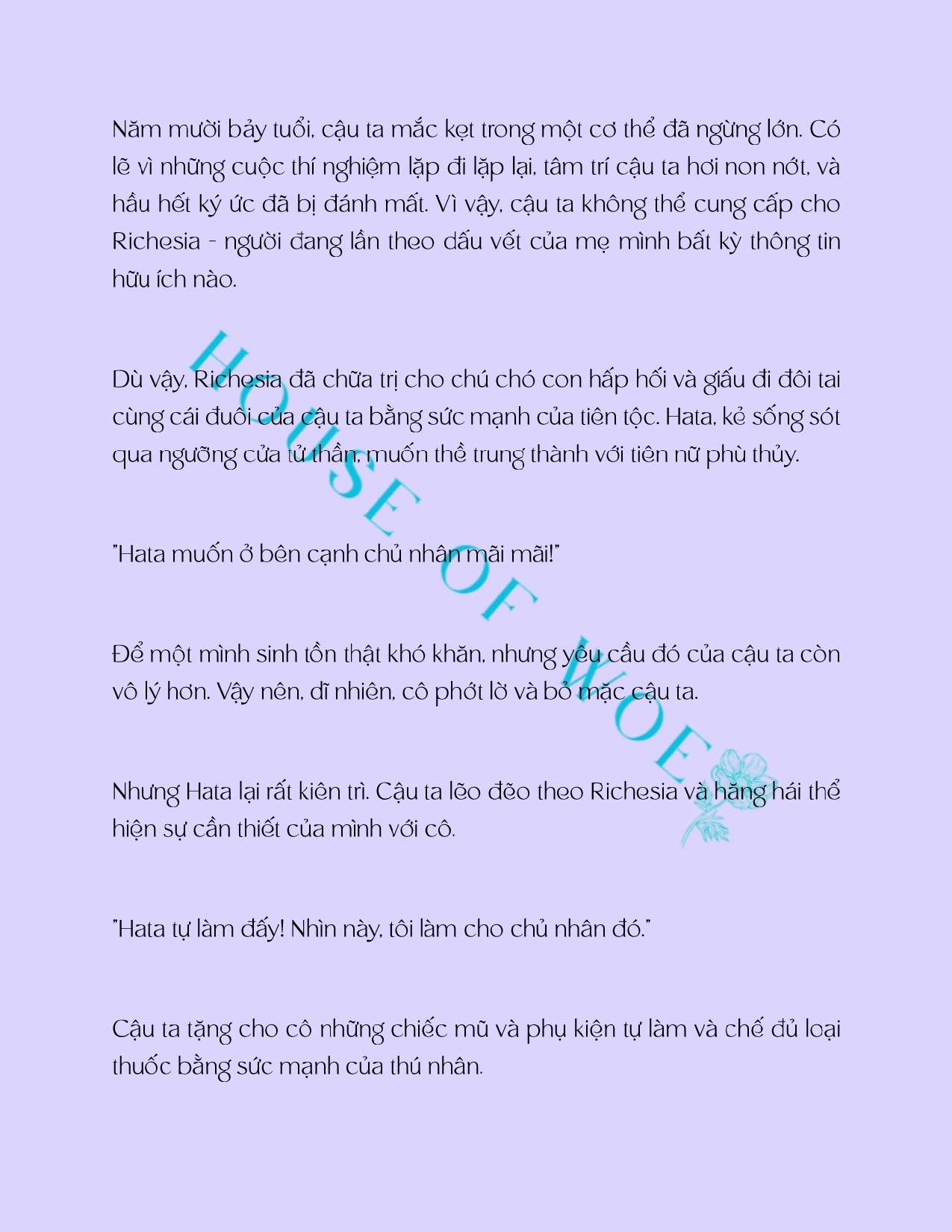 [NOVEL] NÀNG TIÊN BÉ CON LÀ NHÂN VẬT PHẢN DIỆN Chap 10 - Trang 2