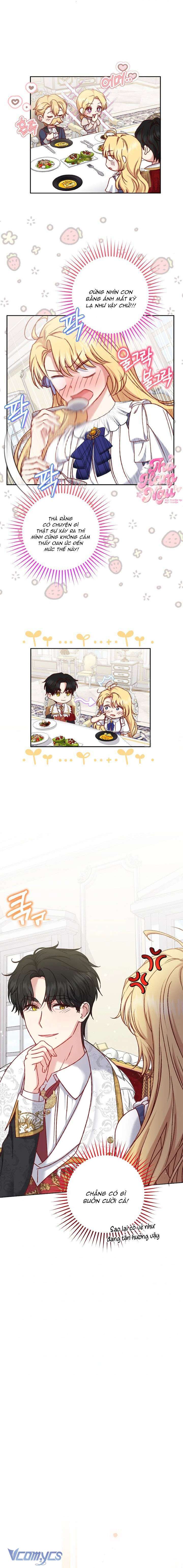 Nàng Vịt Chờ Ngày Hủy Hôn Chap 28 - Trang 2