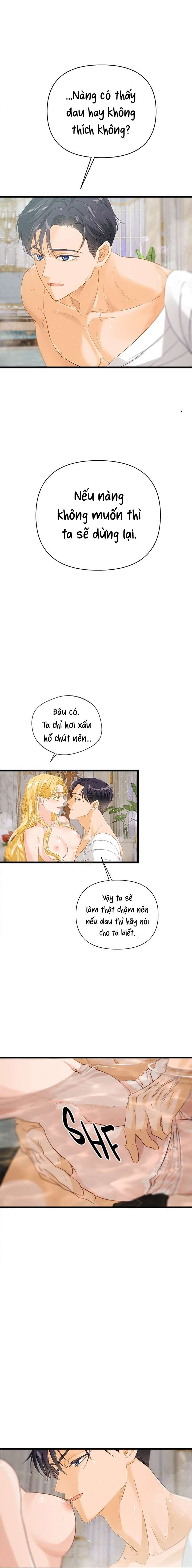 [ 18+ KHÔNG CHE ] Bệ hạ đã thay đổi rồi! Chap 20 - Trang 2