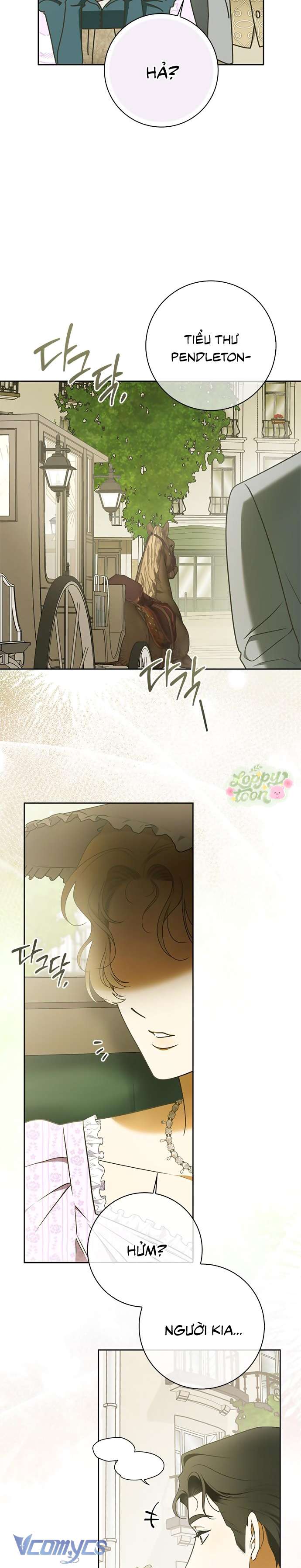 Quý Cô Pendleton Chap 8 - Trang 3