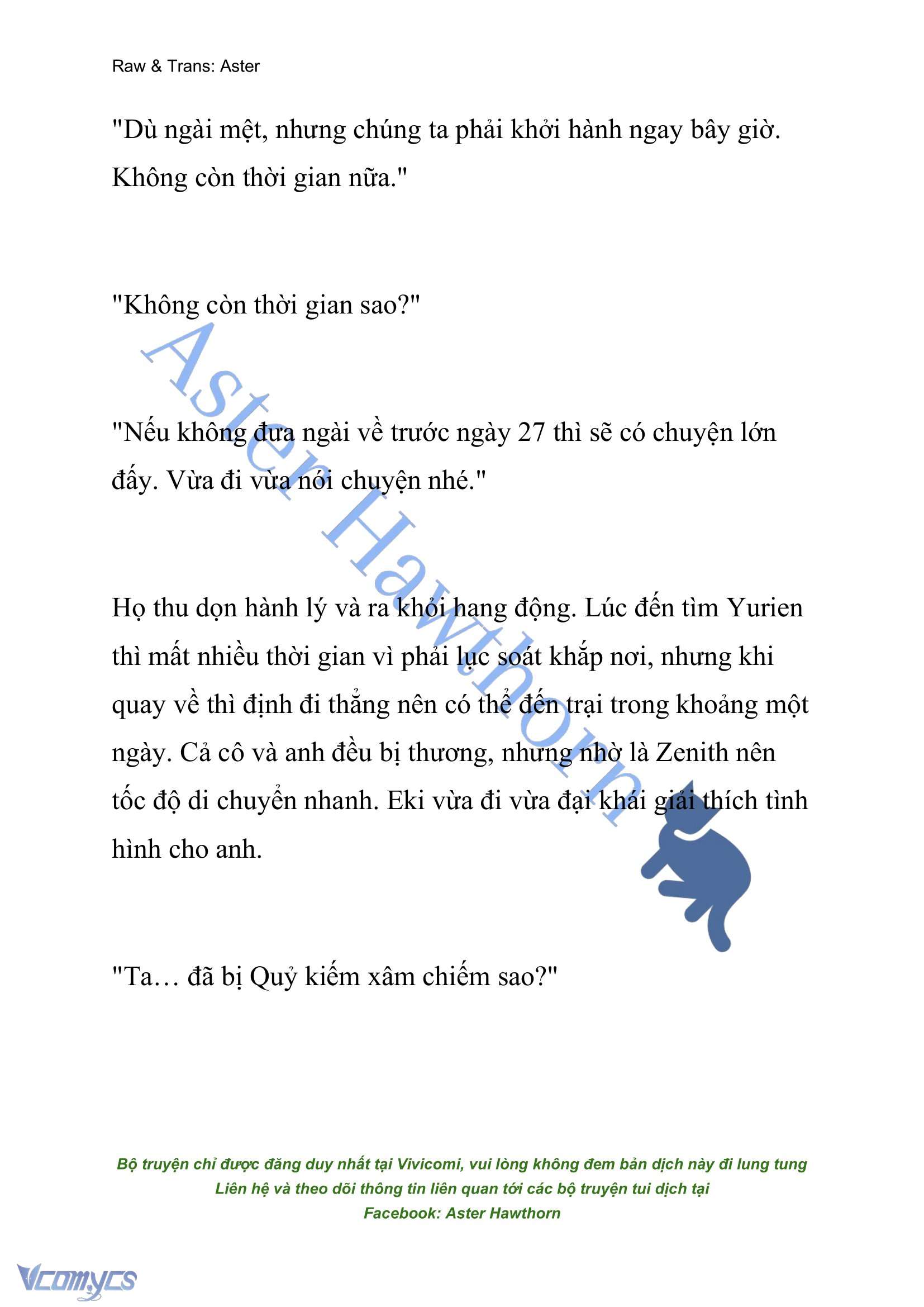 [NOVEL] Đóa Hoa Cầm Kiếm Chap 160 - Trang 2