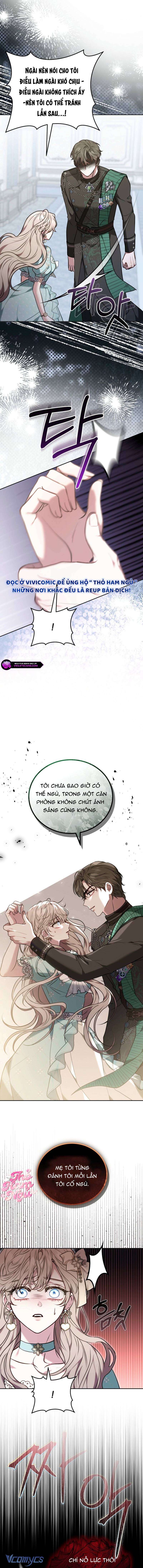 Mặc Dù Thích Ở Nhà Nhưng Tôi Lại Xuyên Vào Thể Loại Giam Cầm Đen Tối Chap 15 - Trang 3