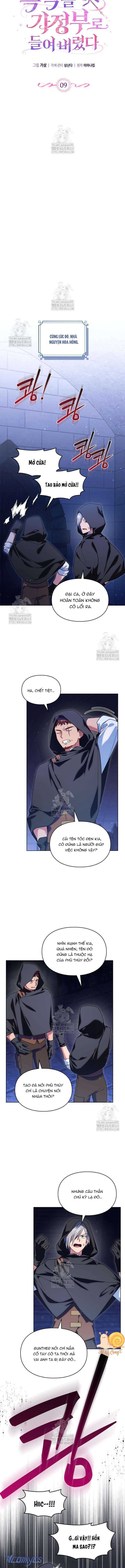 Tôi Đã Đưa Phản Diện Vào Làm Người Giúp Việc Chap 9 - Trang 3