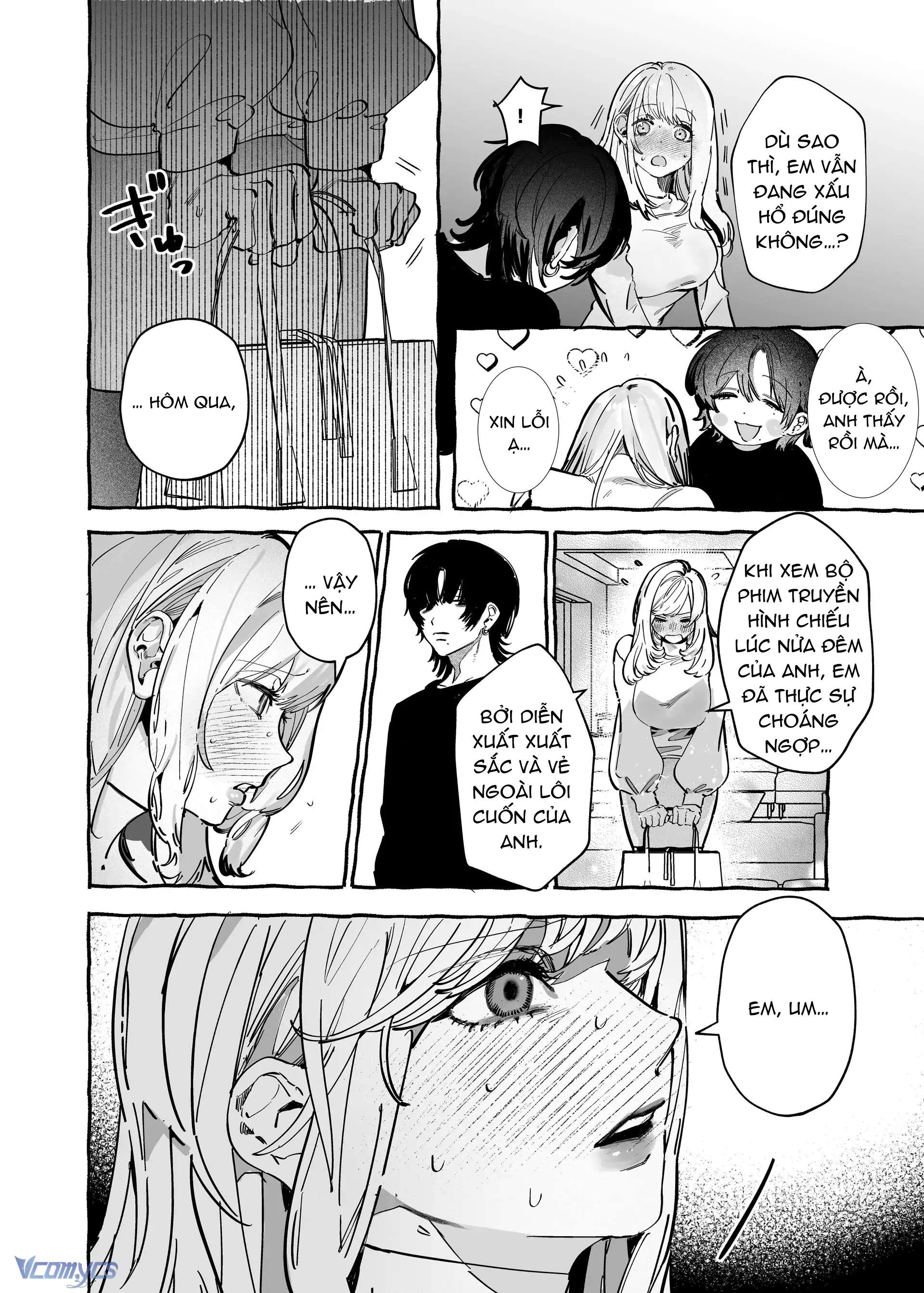 [18+] Tuyển Tập Oneshot Rổn Nước Lì Chap 1.1 - Trang 2