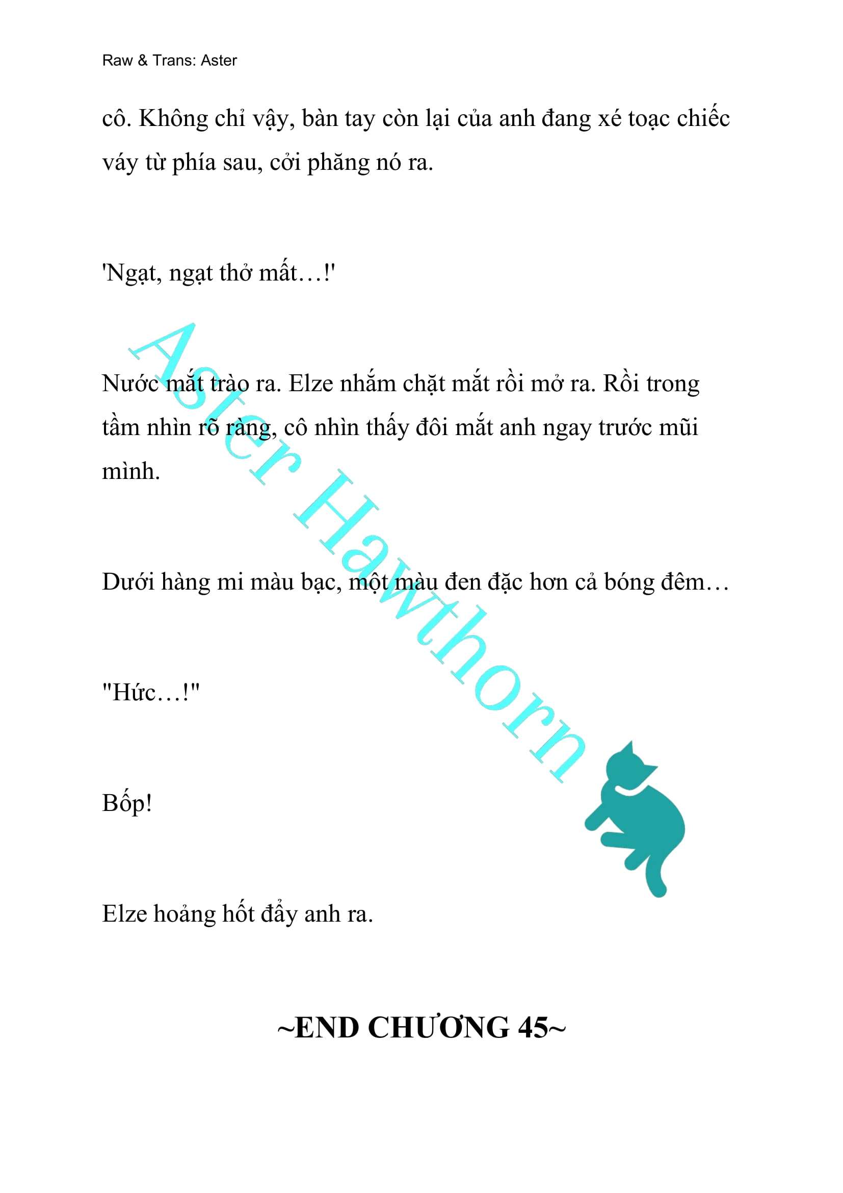 [NOVEL] Anh Hùng Khao Khát Sự Sa Ngã Của Thánh Nữ Chap 45 - Trang 2