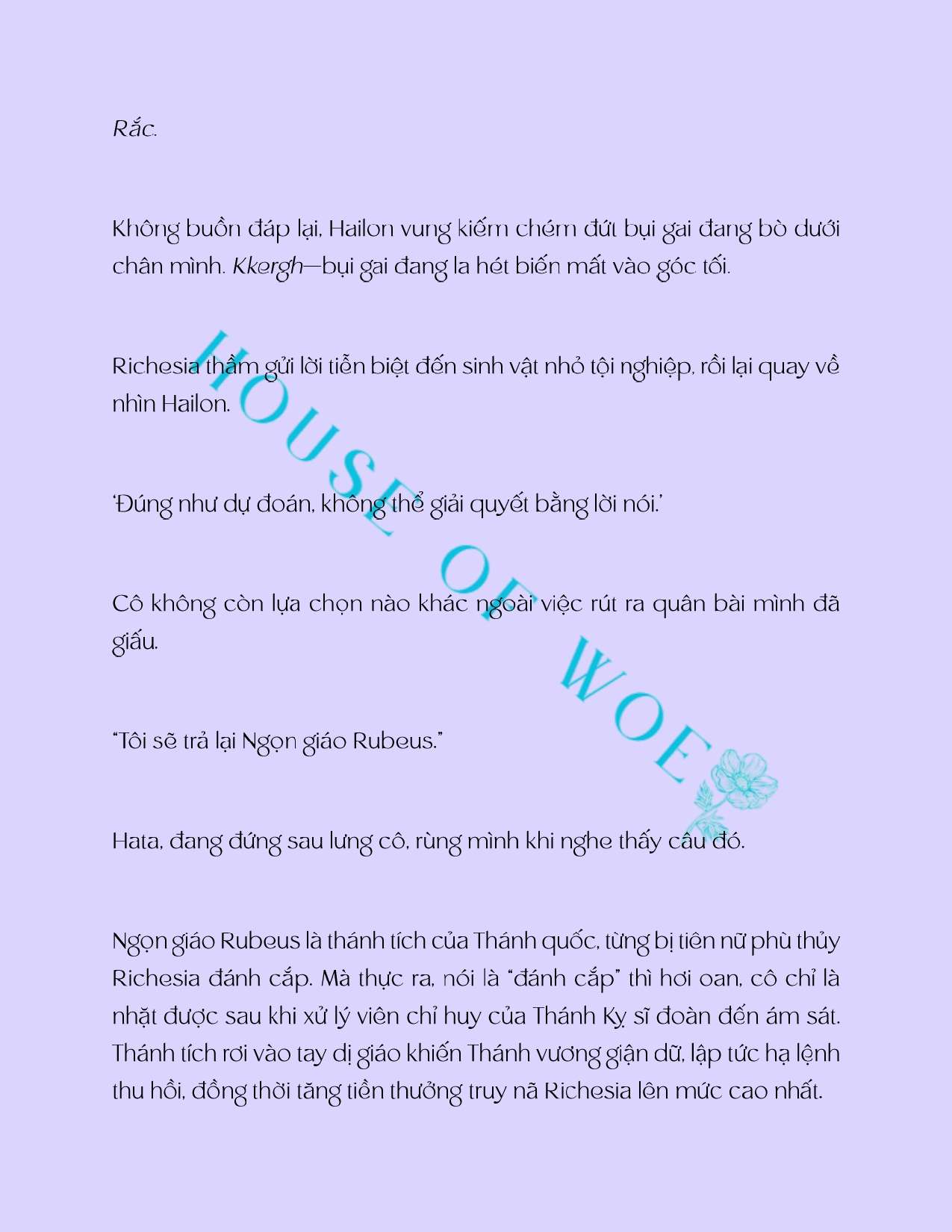 [NOVEL] NÀNG TIÊN BÉ CON LÀ NHÂN VẬT PHẢN DIỆN Chap 30 - Trang 2