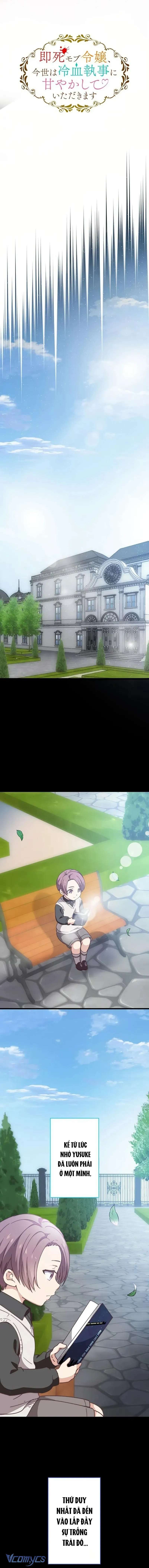 Tiểu thư mệnh yểu làm nũng quản gia lạnh lùng Chap 14 - Trang 2