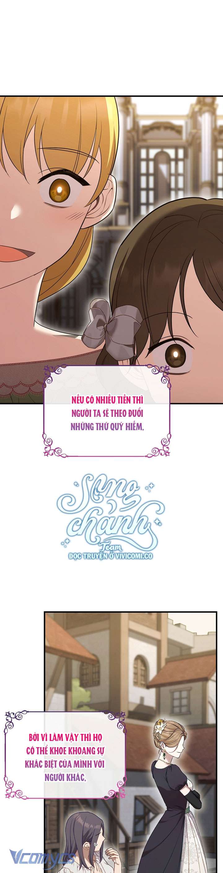 Quý Tộc Gì Chứ, Tôi Chỉ Muốn Về Nhà Chap 42 - Trang 2