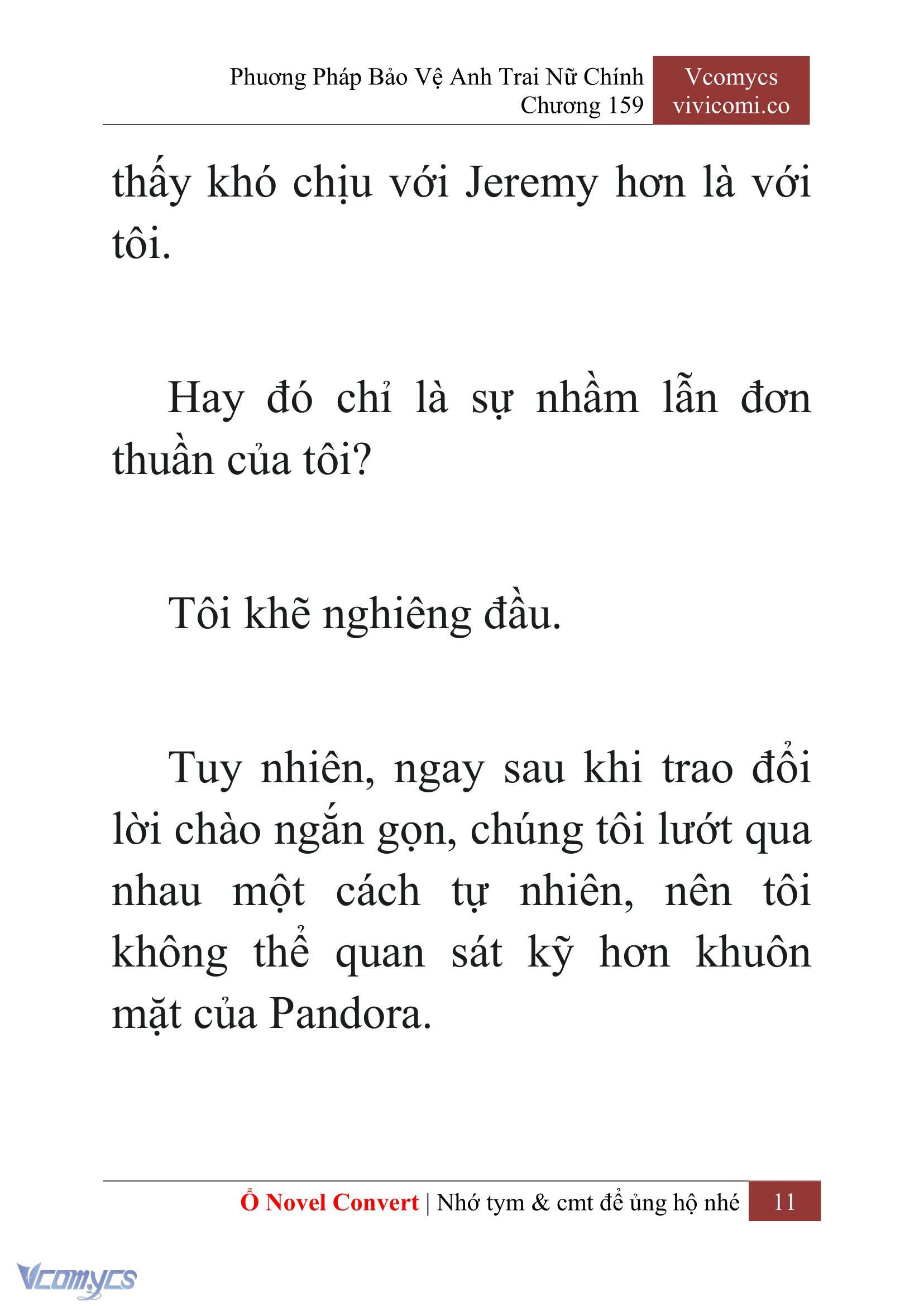 [Novel] Phương Pháp Bảo Vệ Anh Trai Nữ Chính Chap 159 - Trang 2