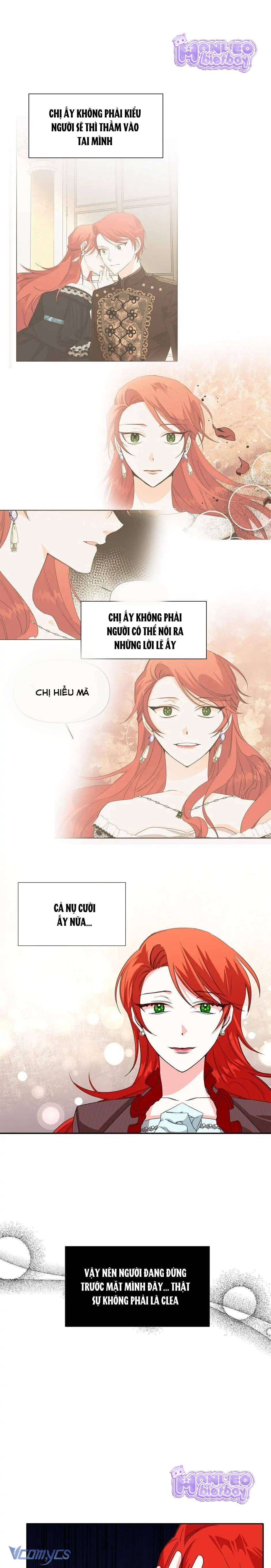 Cái Kết Có Hậu Của Nhân Vật Phản Diện Chap 19 - Trang 4