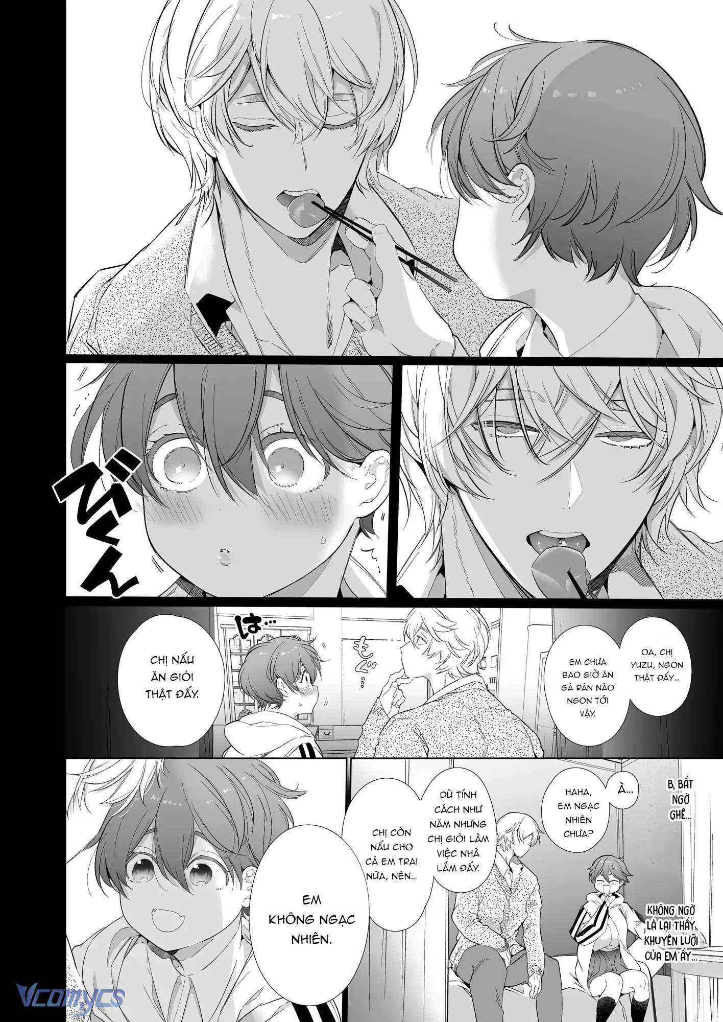 [18+] Tuyển Tập Truyện Ngắn Sếch Manga Chap 16.1 - Trang 2