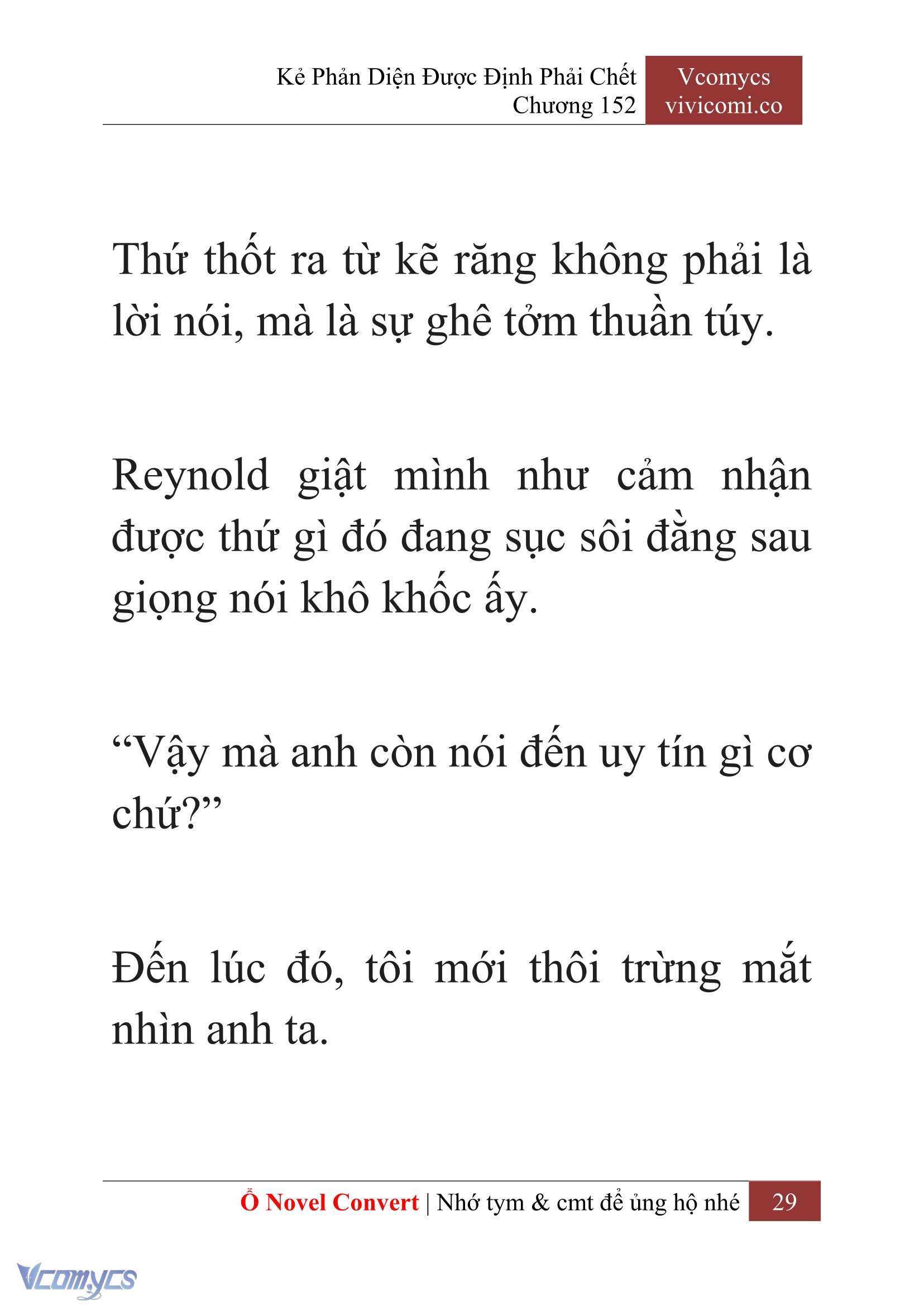 [Novel] Kẻ Phản Diện Được Định Phải Chết Chap 152 - Next Chap 153