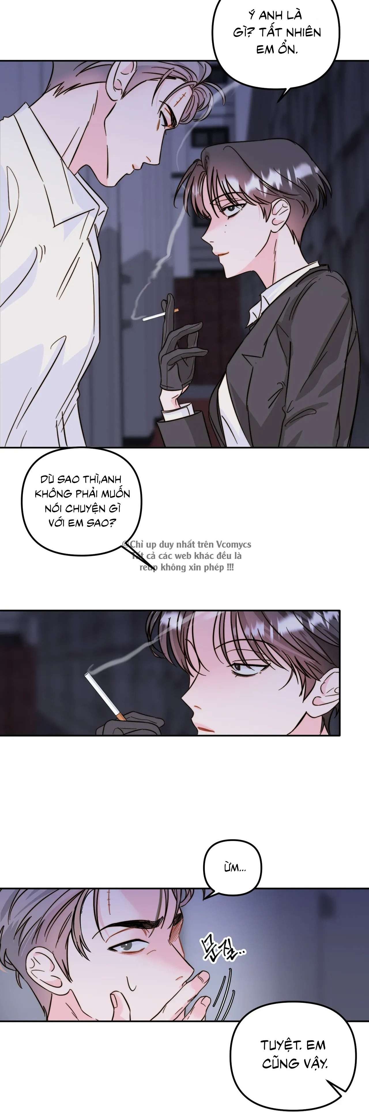 Trong Tổ Chức Chỉ Có Hai Ta? Chap 7 - Next Chap 8