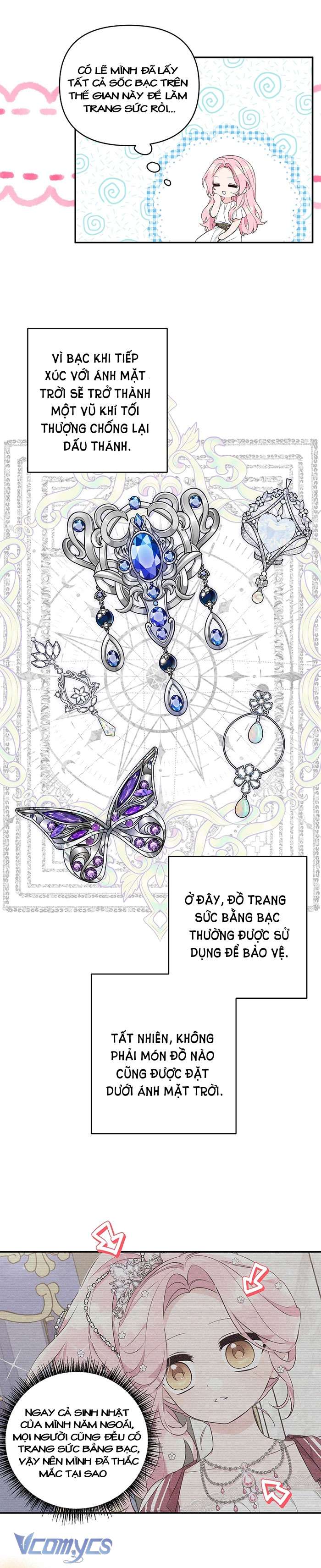 Tôi đã trở thành con gái út của công tước phản diện Chapter 46 - Trang 3