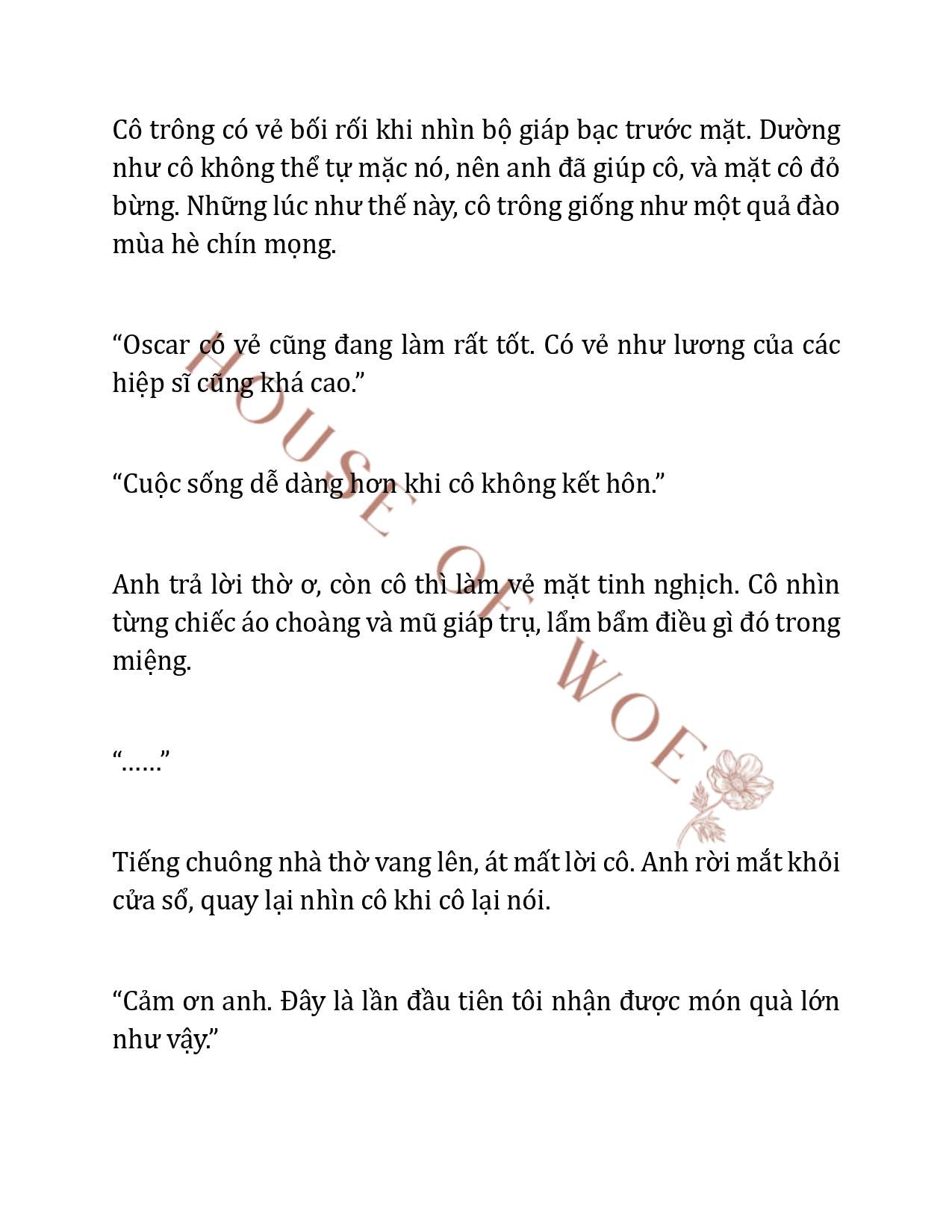 [NOVEL] QUÝ CÔ QUÁI VẬT VÀ HIỆP SĨ THÁNH Chap 42 - Trang 2