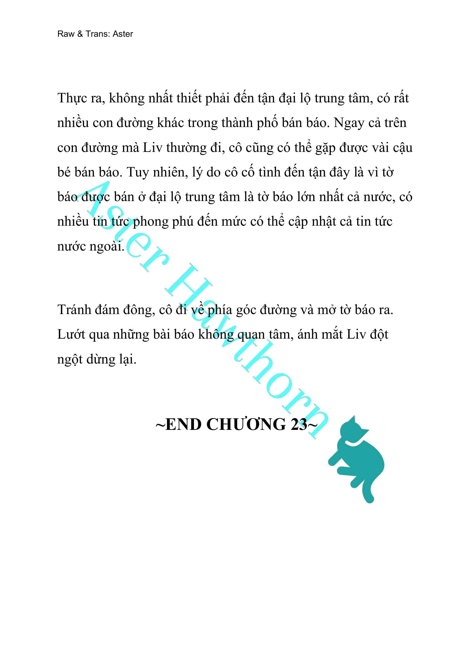 [NOVEL] Odalisque Chap 23 - Next Chap 24