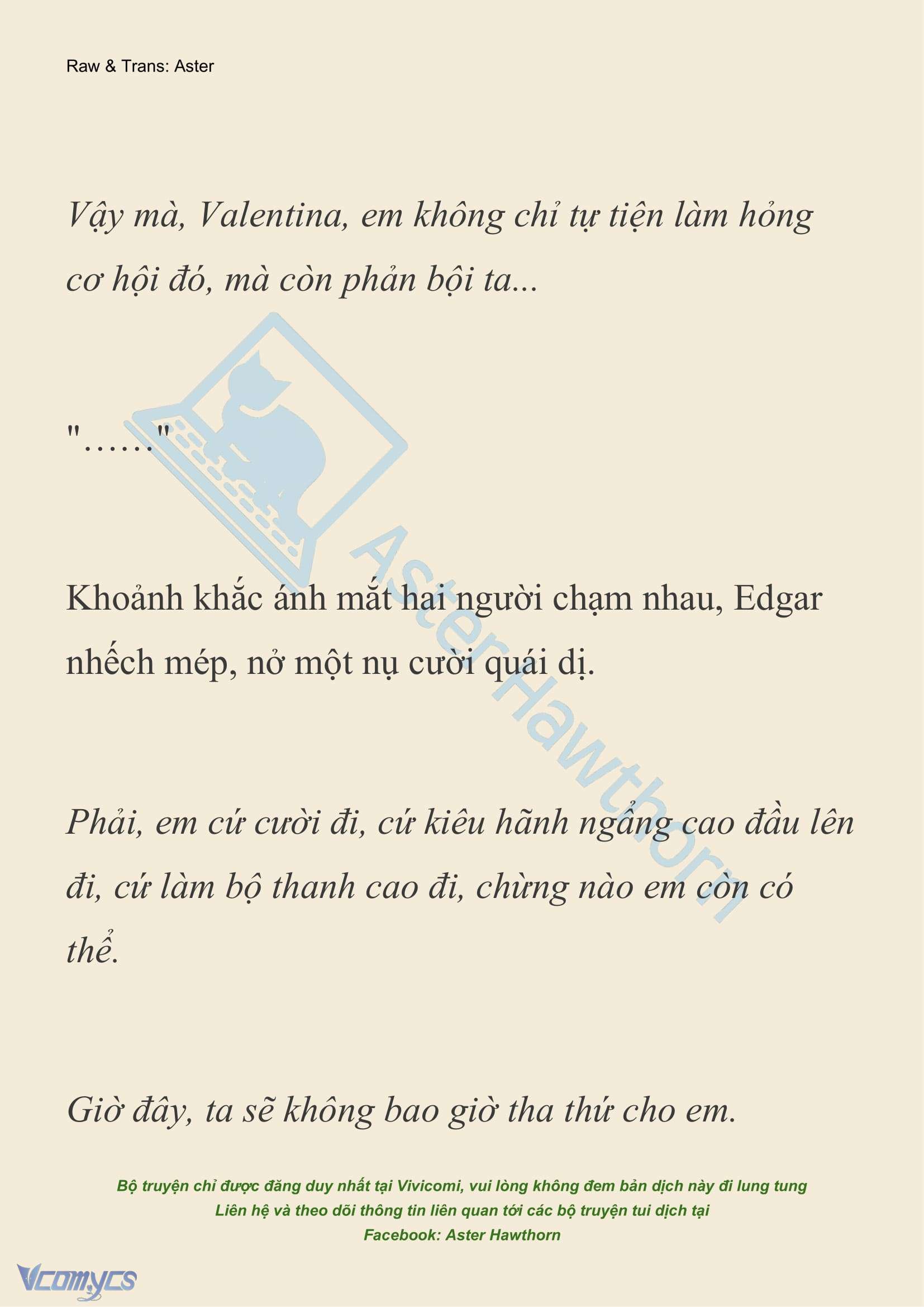 [NOVEL] Thiên Đường Của Valentina Chap 208 - Trang 2