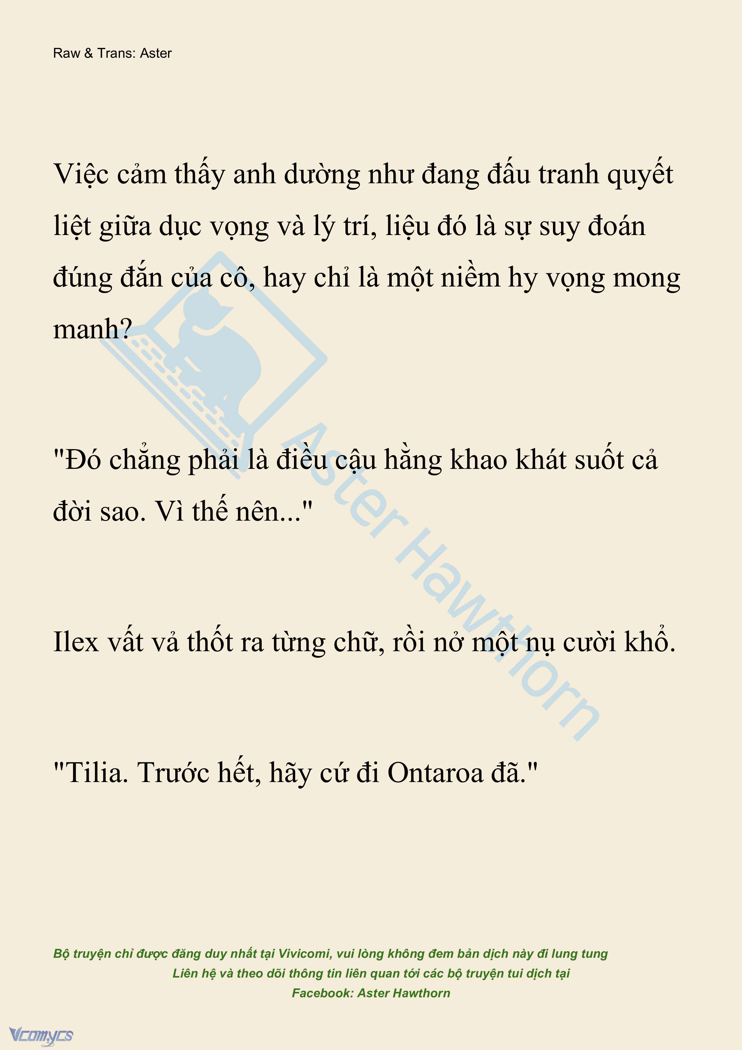 [NOVEL] Hồ Điệp Nuốt Chửng Sương Mù Chap 63 - Trang 2