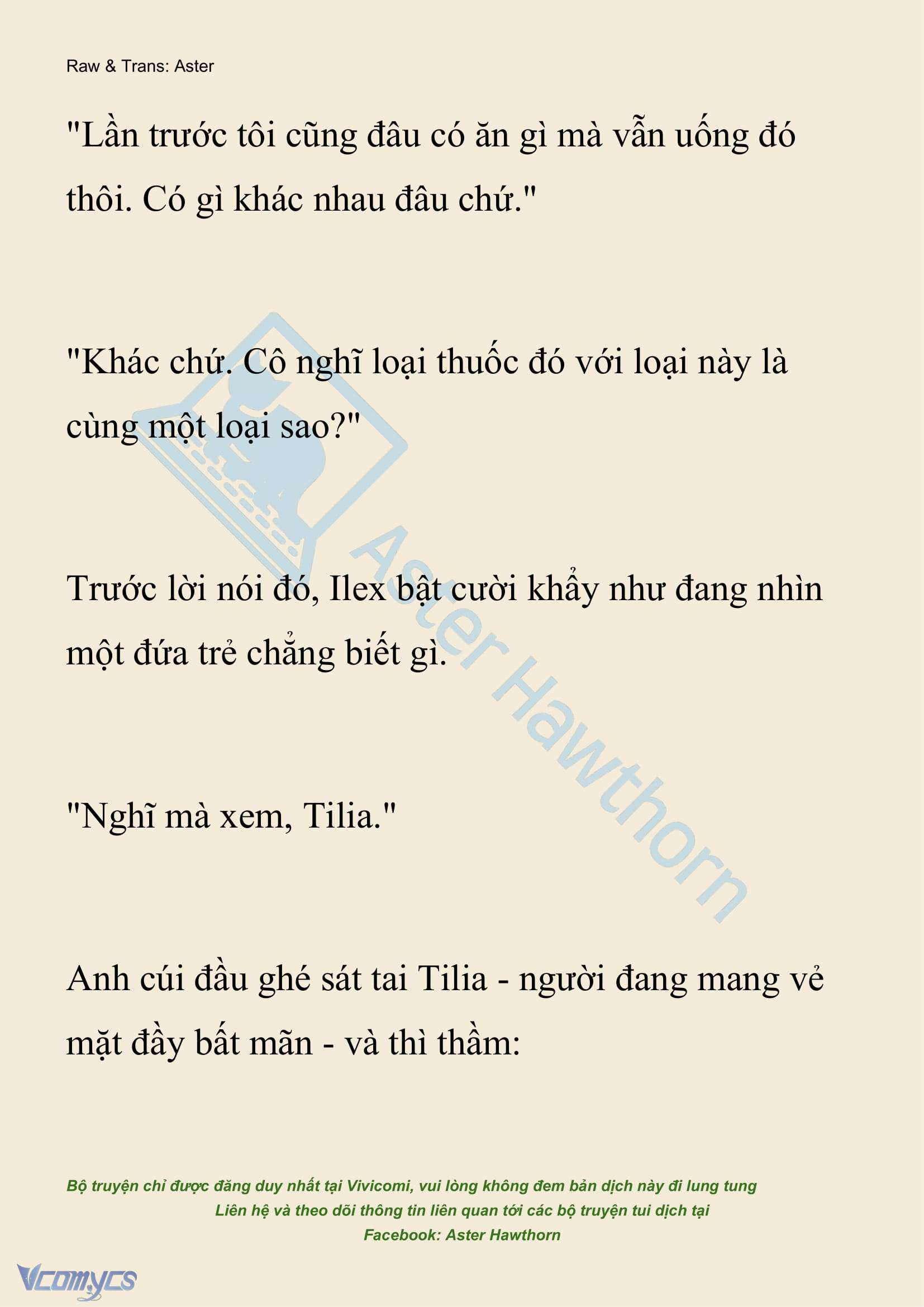 [NOVEL] Hồ Điệp Nuốt Chửng Sương Mù Chap 45 - Trang 2