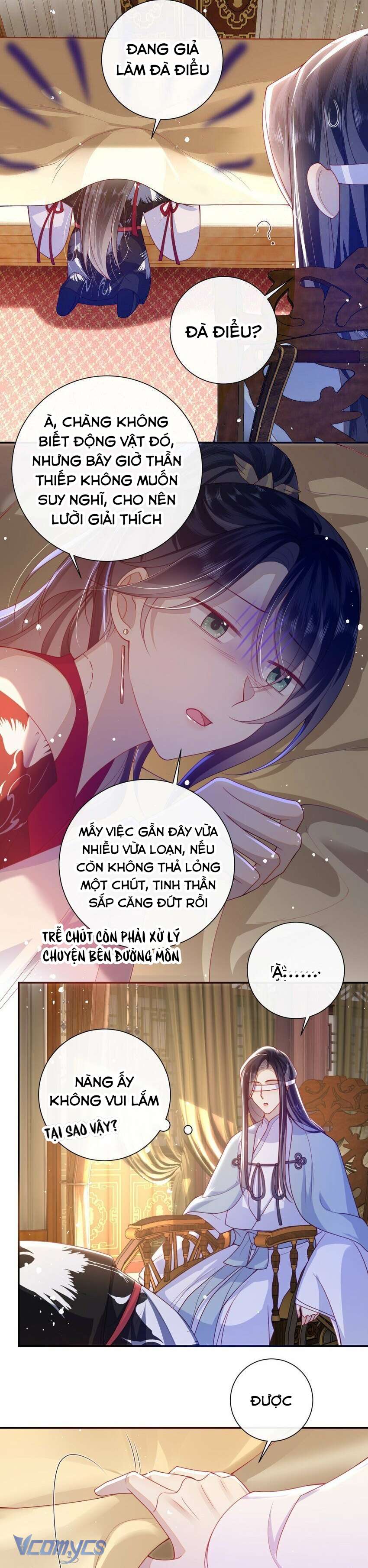Đại Lão Phải Gả Cho Phu Quân Mù! Chap 53 - Trang 2