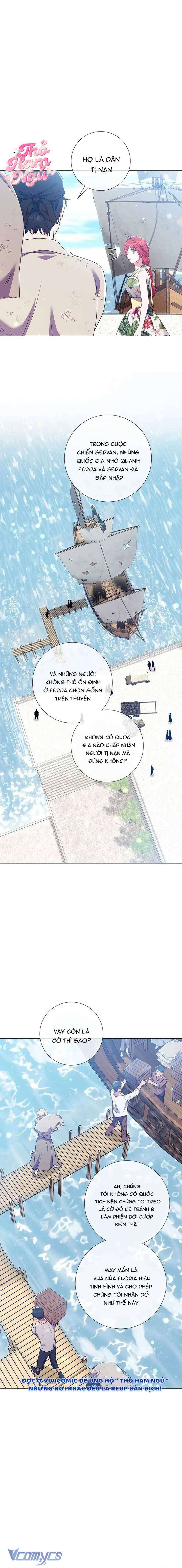 Sao Tôi Có Thể Li Hôn Khi Còn Chưa Kết Hôn Đây, Thưa Bệ Hạ Chap 25 - Trang 2