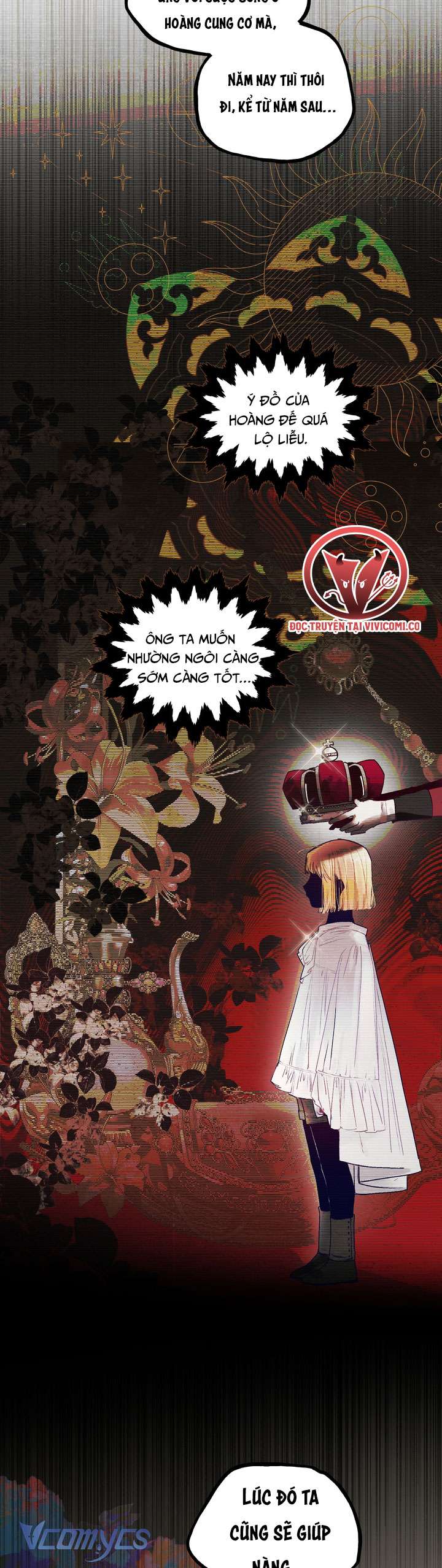 [18+] Hoàng Cung Có Chó Dữ! Chap 60 - Trang 2