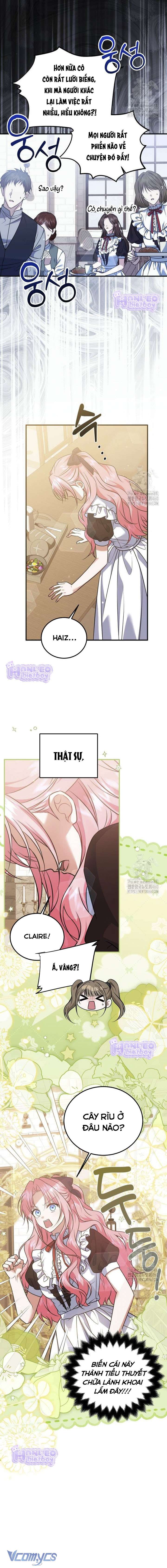 Cách Để Khiến Cuốn Tiểu Thuyết Bi Kịch Thành Chữa Lành Chap 22 - Trang 3