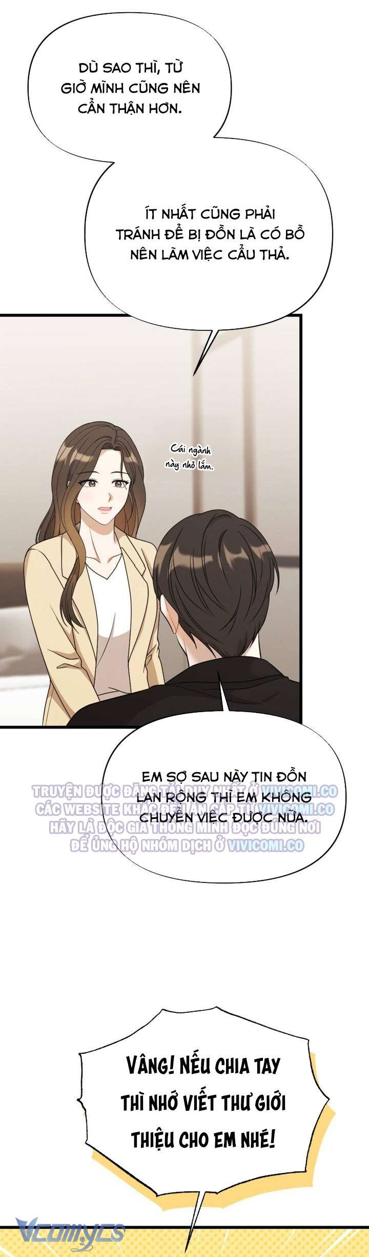 [18+] Bảo Làm Việc Ở Nhà Mà Lại... Chap 15 - Trang 3