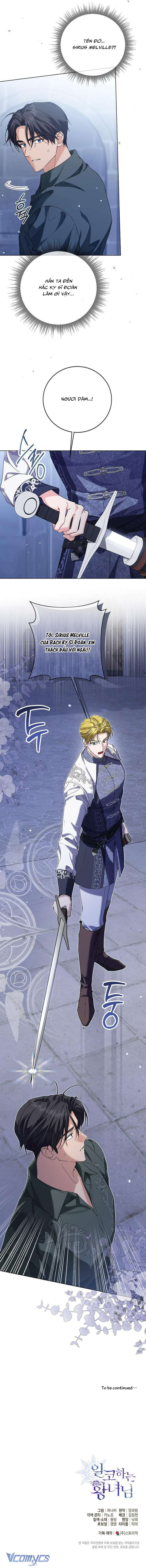 Công Chúa Nhân Danh Fan Cứng Chap 62 - Trang 4