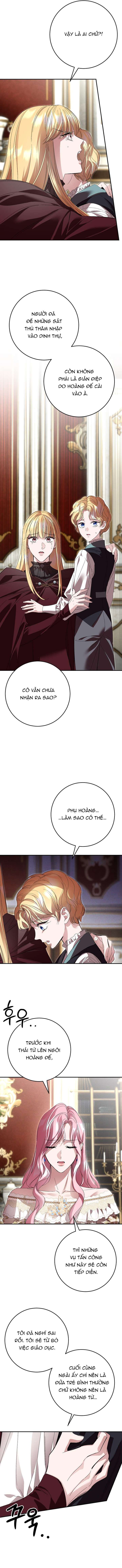 Cuộc Hôn Nhân Bị Bắt Cóc Xuyên Thời Gian Của Hoàng Hậu Chap 46 - Trang 2