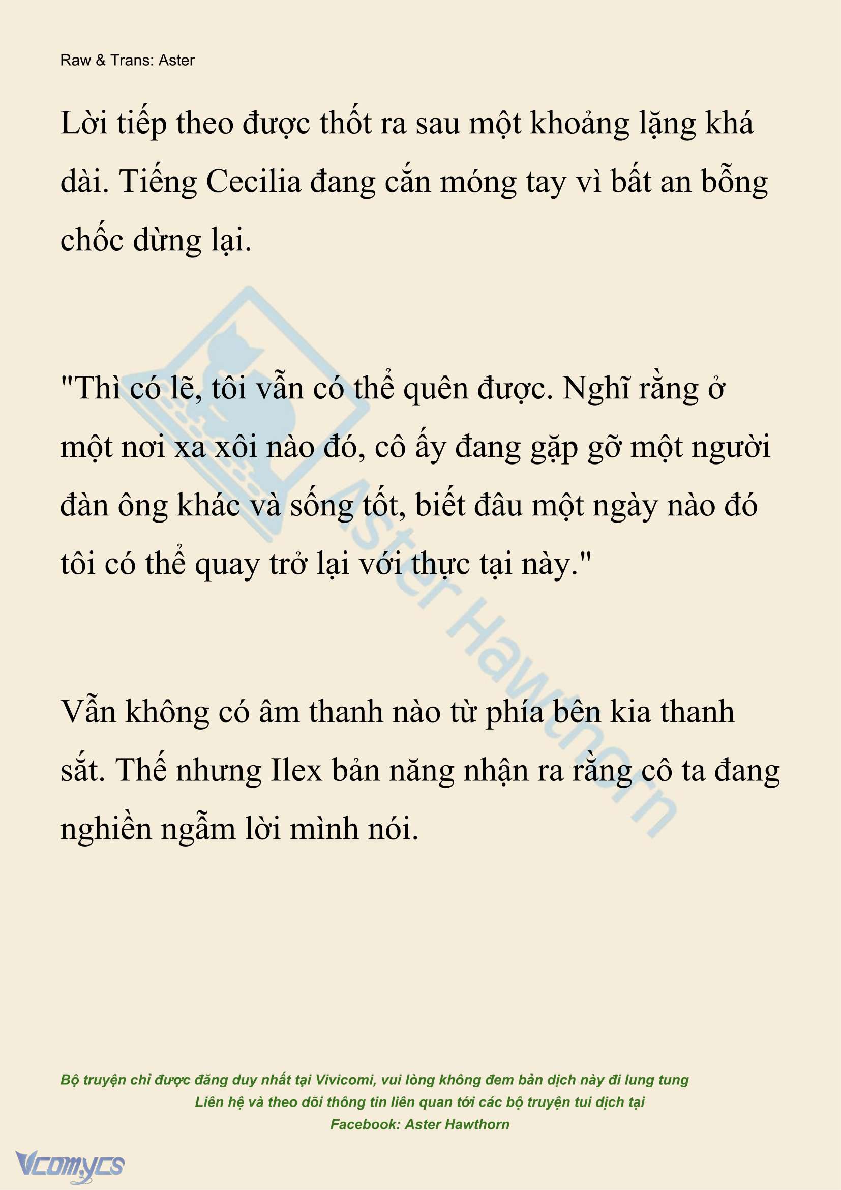 [NOVEL] Hồ Điệp Nuốt Chửng Sương Mù Chap 84 - Trang 2