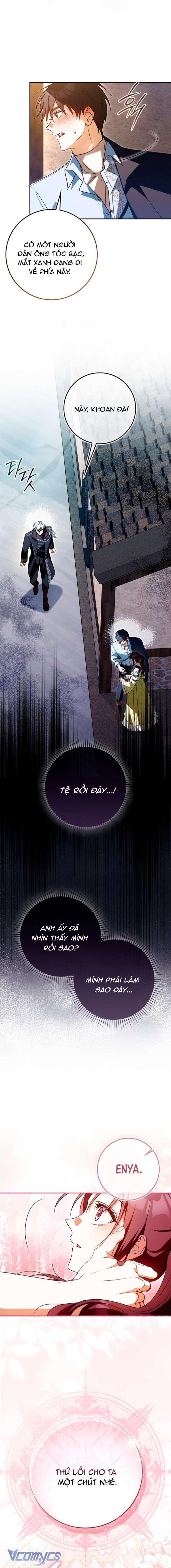 Chồng Của Tôi Giống Nam Chính Quá Đi Chap 17 - Trang 3