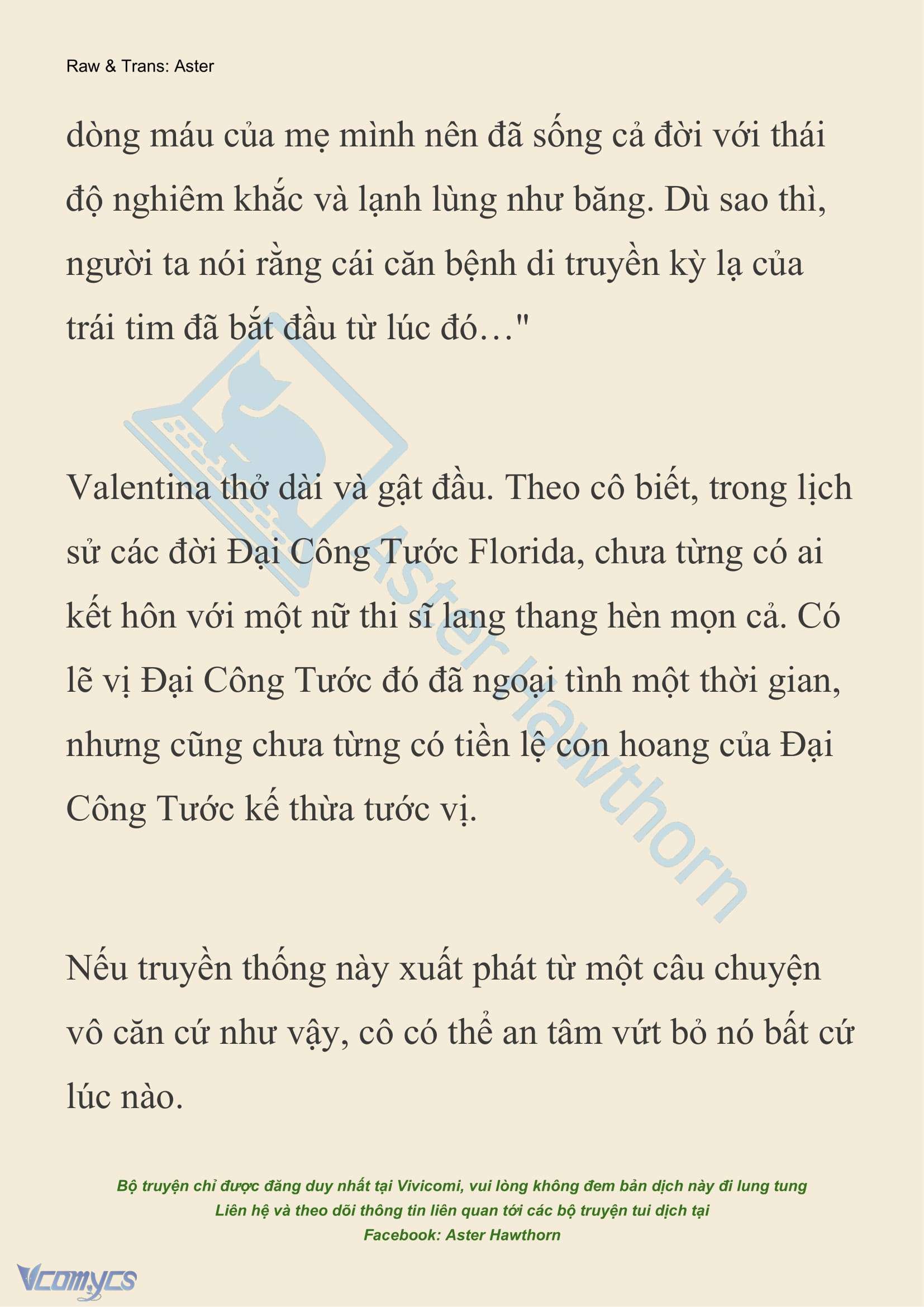 [NOVEL] Thiên Đường Của Valentina Chap 197 - Trang 2