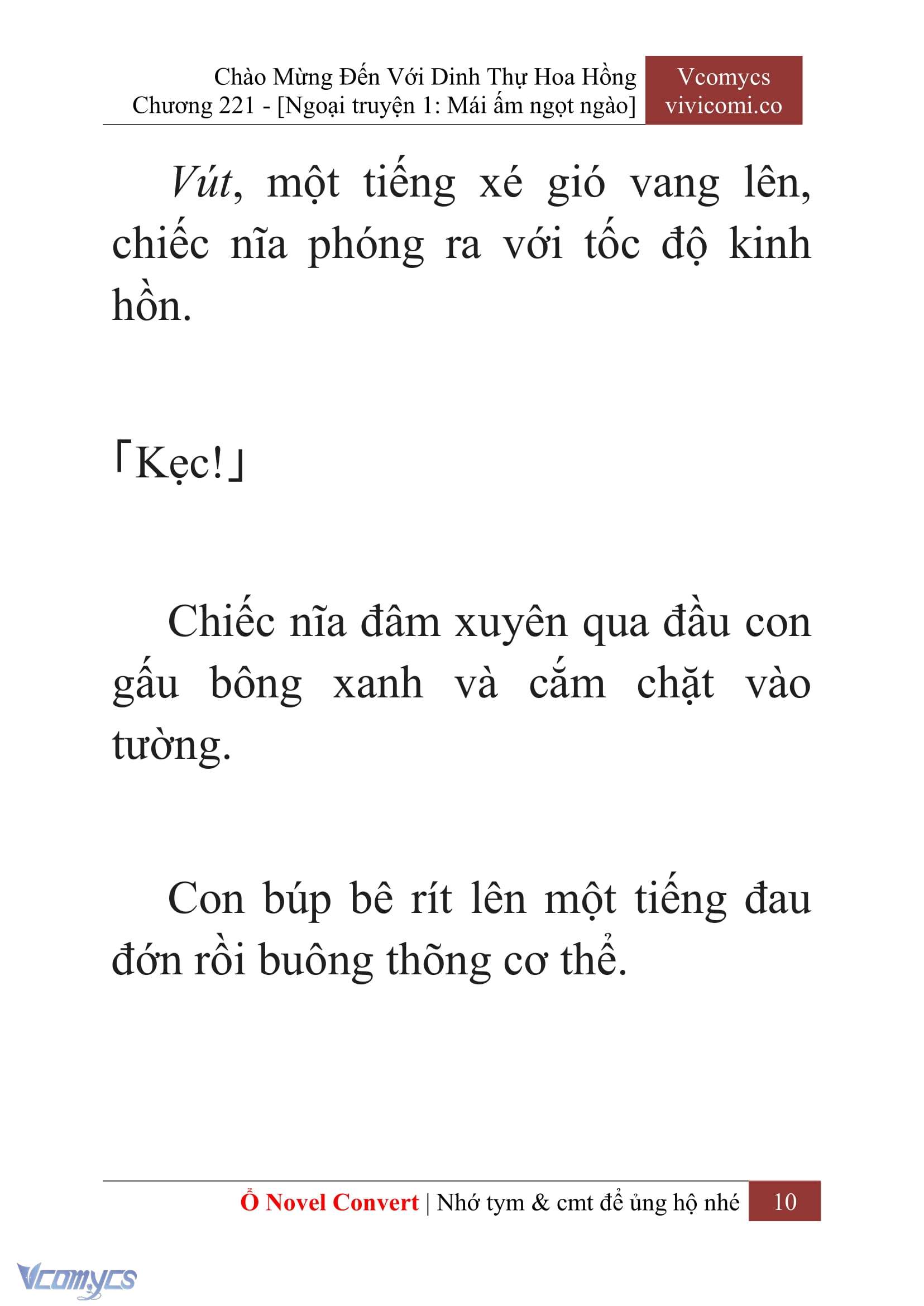 [Novel] Chào Mừng Đến Với Dinh Thự Hoa Hồng Chap 221 - Next Chap 222