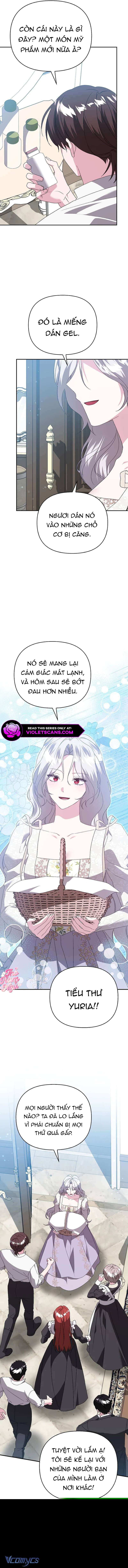 Ác Nữ Muốn Che Giấu Sự Giàu Sang Chap 24 - Trang 3